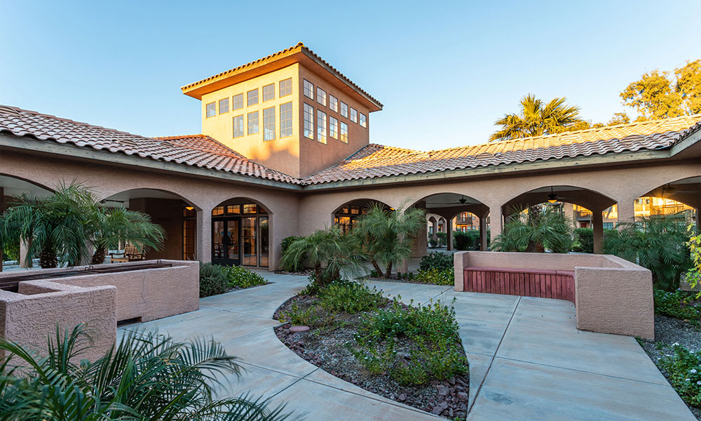 Courtyard